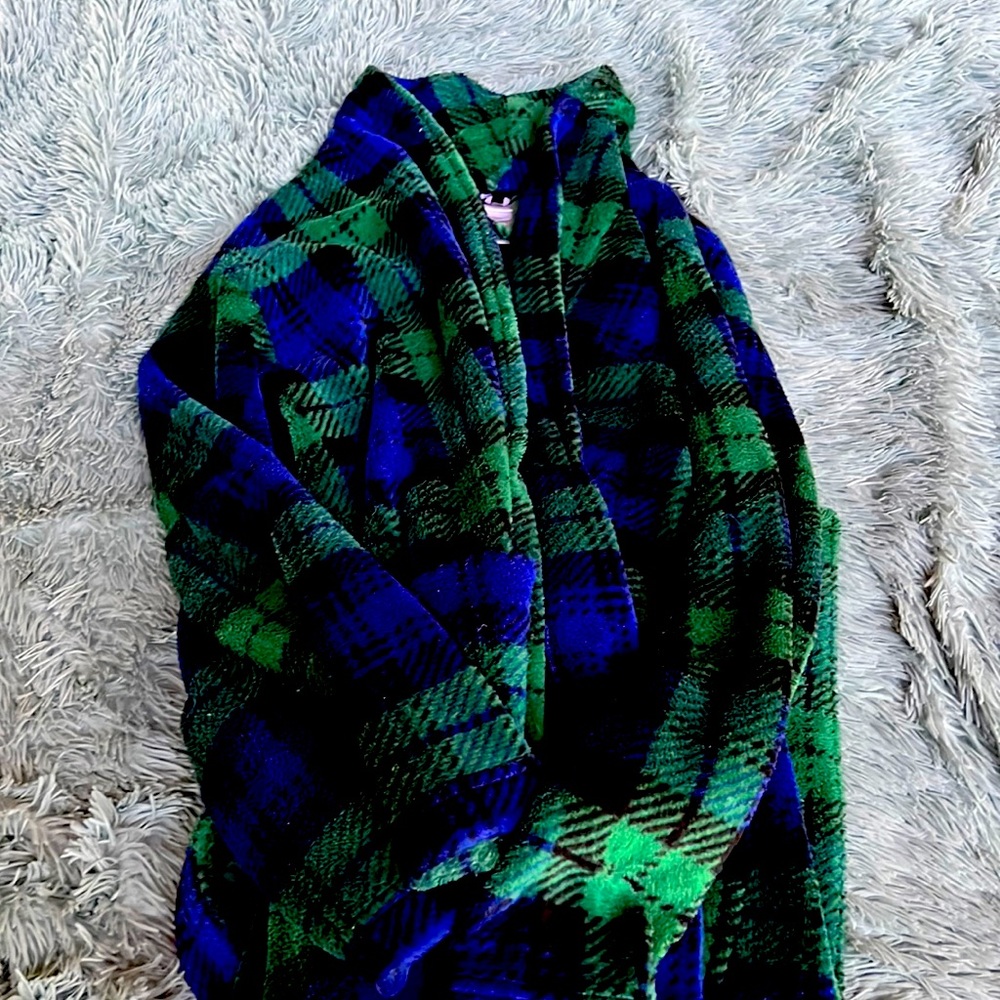 Boys Fur Robe